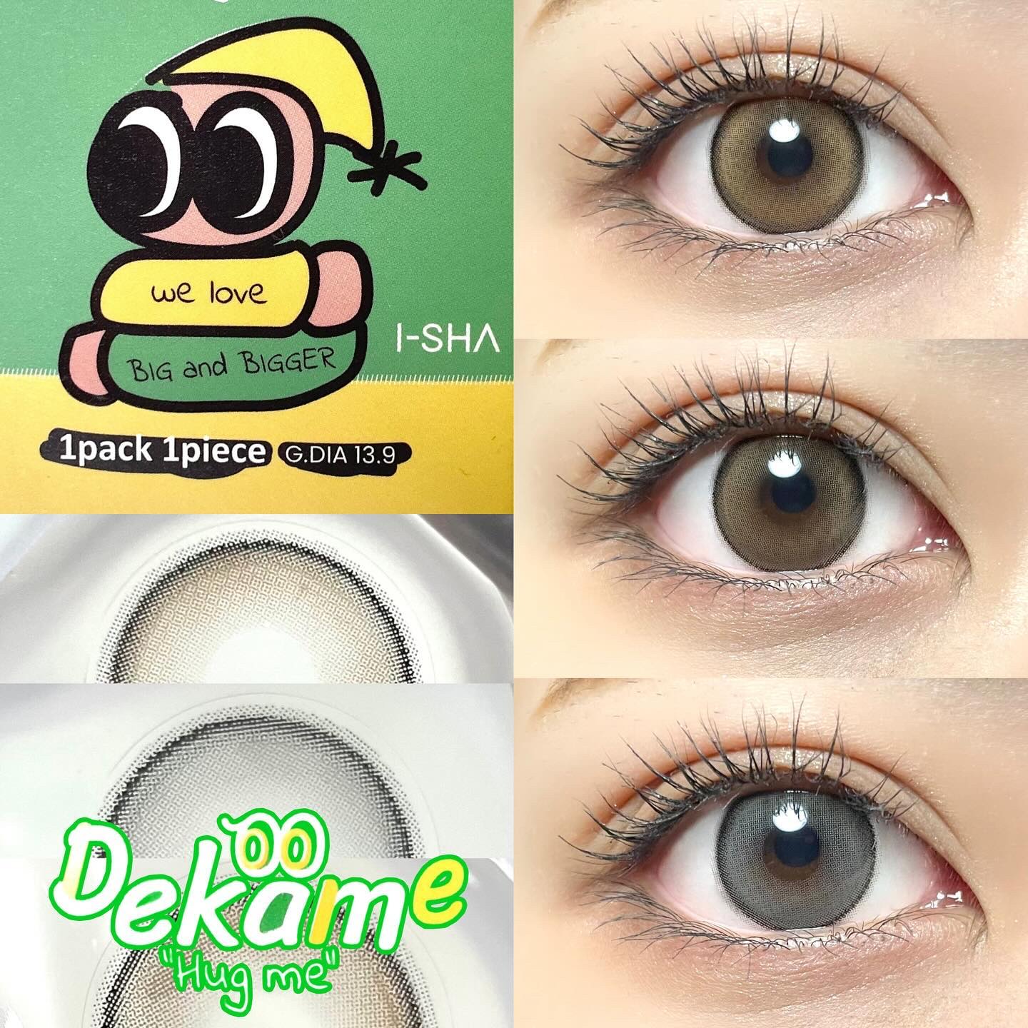 DEKAME/蜜のレンズ/カラーコンタクトレンズを使ったクチコミ（1枚目）