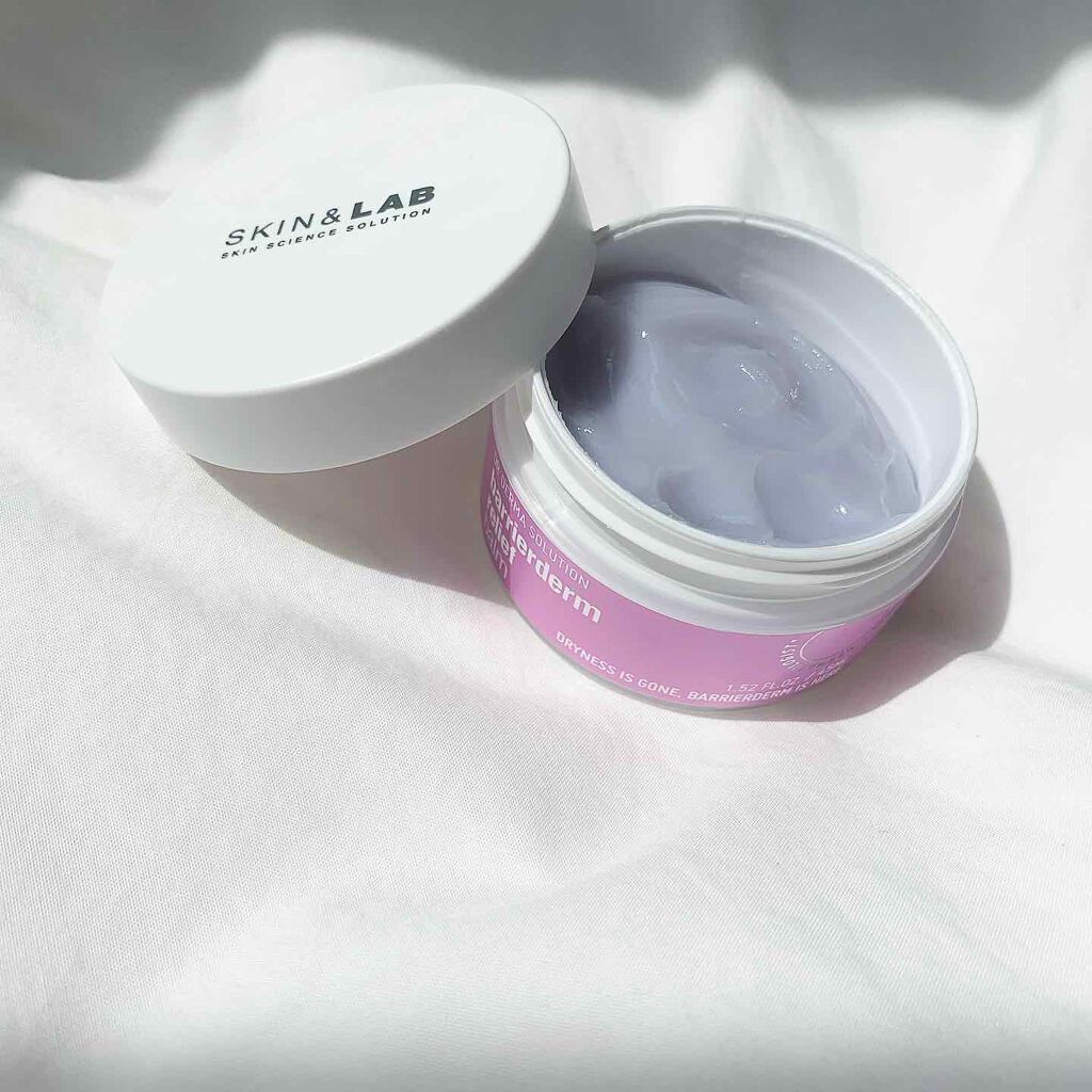 バリアダームリリーフバーム/SKIN&LAB/フェイスバームを使ったクチコミ（1枚目）