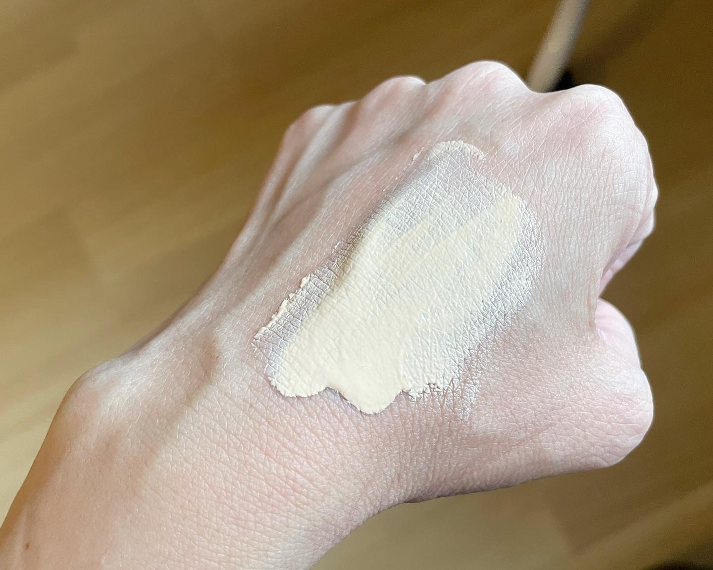 エアリーフィルターモイスチャートーンアップB.B/earfit/BBクリームを使ったクチコミ（3枚目）