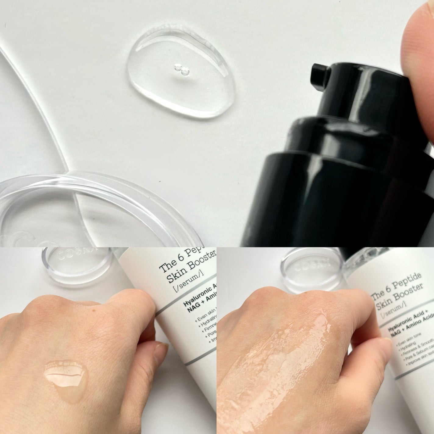 RXザ・6ペプチドスキンブースターセラム/COSRX/ブースター・導入液を使ったクチコミ(4枚目)