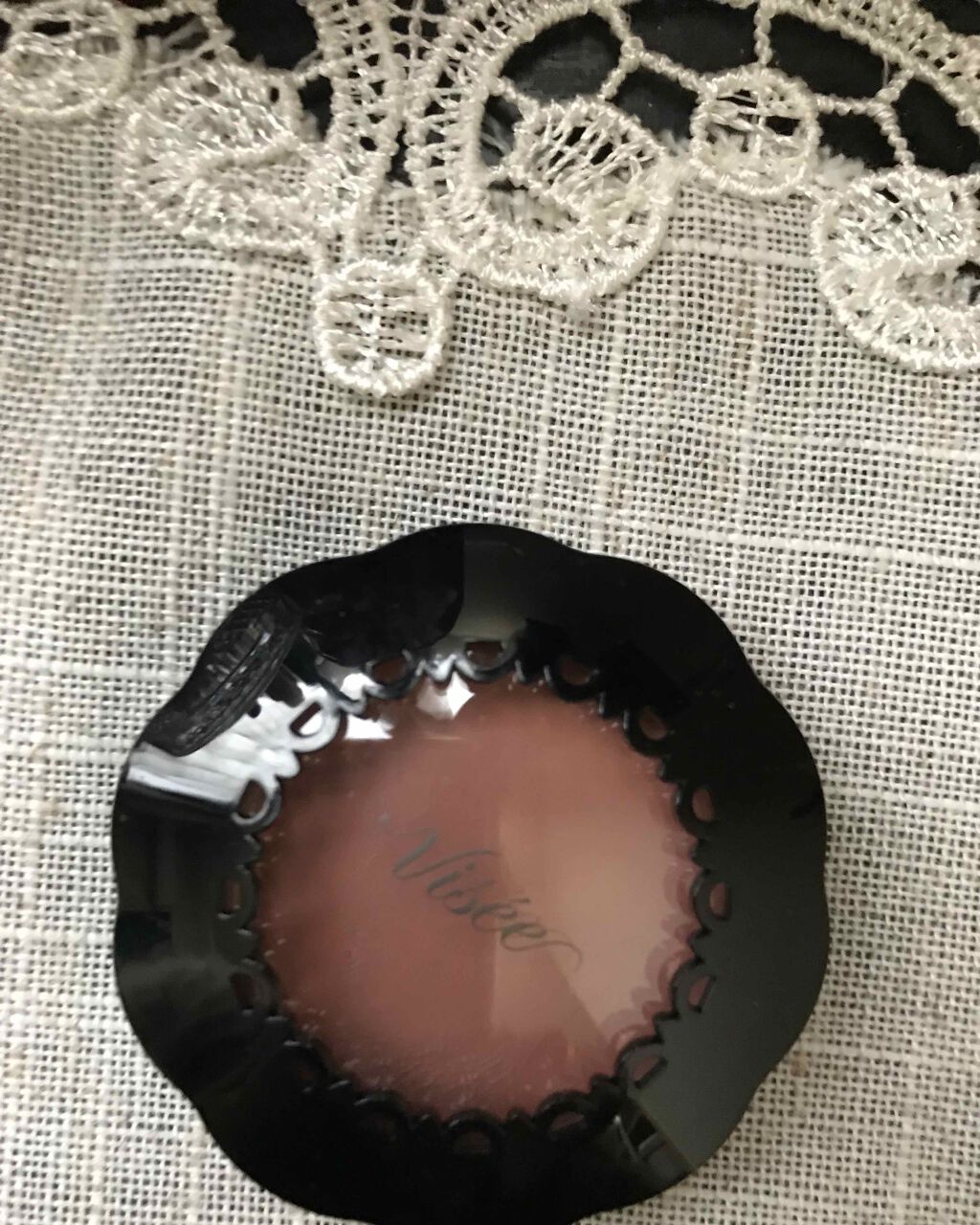 リシェ リップ&チーク クリーム/Visée/ジェル・クリームチークを使ったクチコミ(1枚目)