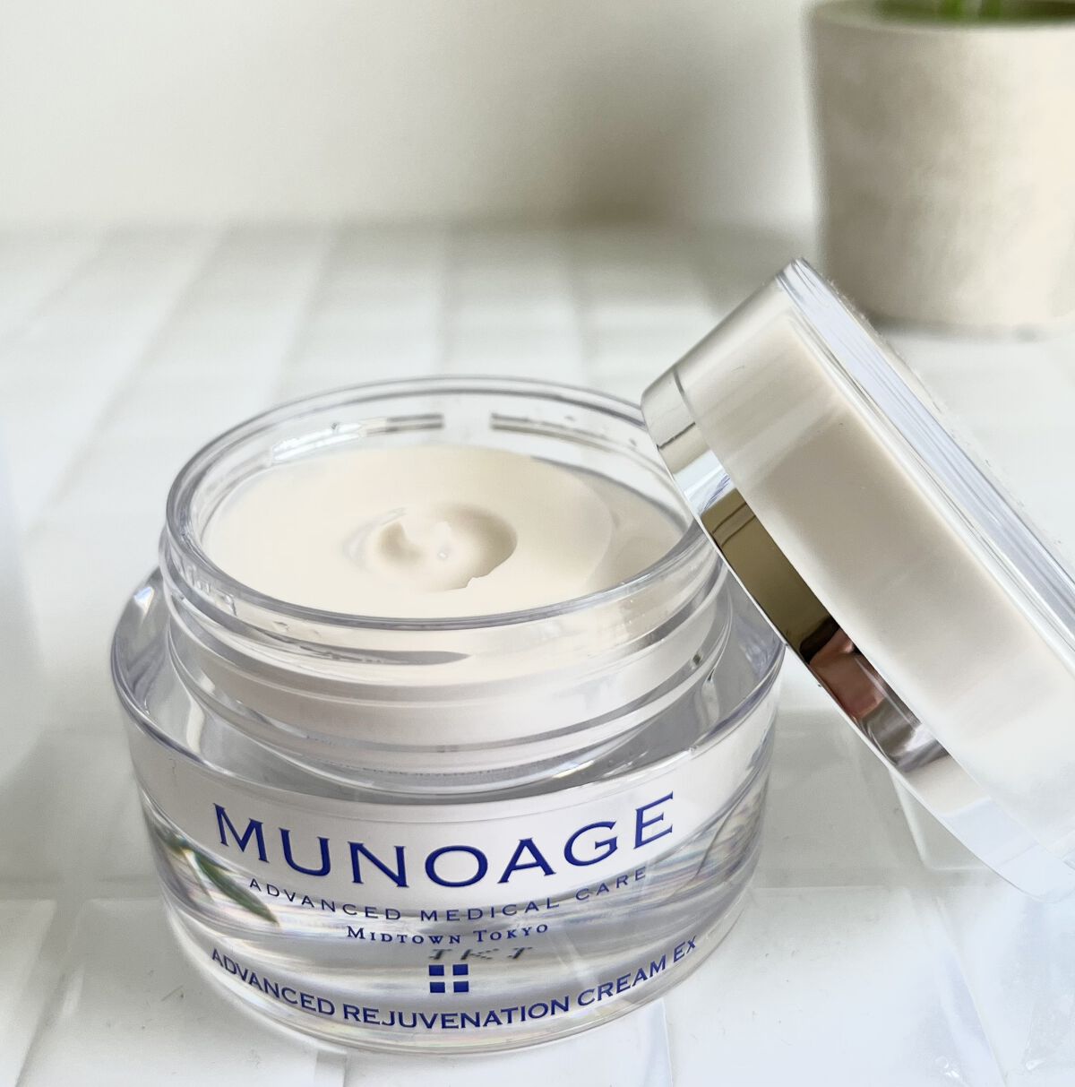 アドバンストリジュビネーションクリーム Ex/MUNOAGE(ミューノアージュ)/アイケア・アイクリームを使ったクチコミ（1枚目）