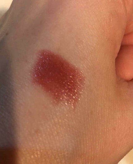 ラブ ミー リップスティック  ベイテッド ブレス/M・A・C/口紅を使ったクチコミ(2枚目)