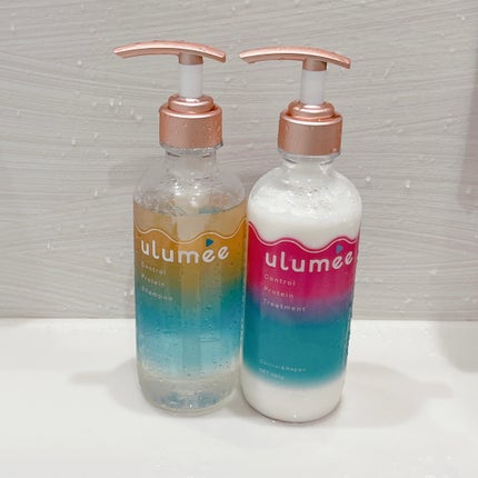 コントロール プロテイン シャンプー/トリートメント/ulumee/市販シャンプーを使ったクチコミ(1枚目)