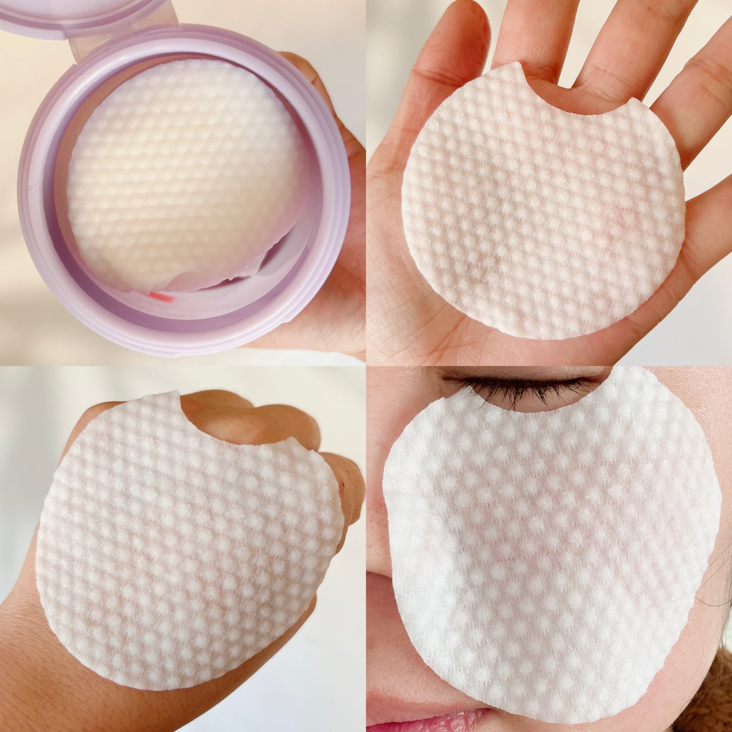 SALADY PAD 70EA/DEWYCEL/拭き取り化粧水を使ったクチコミ(2枚目)