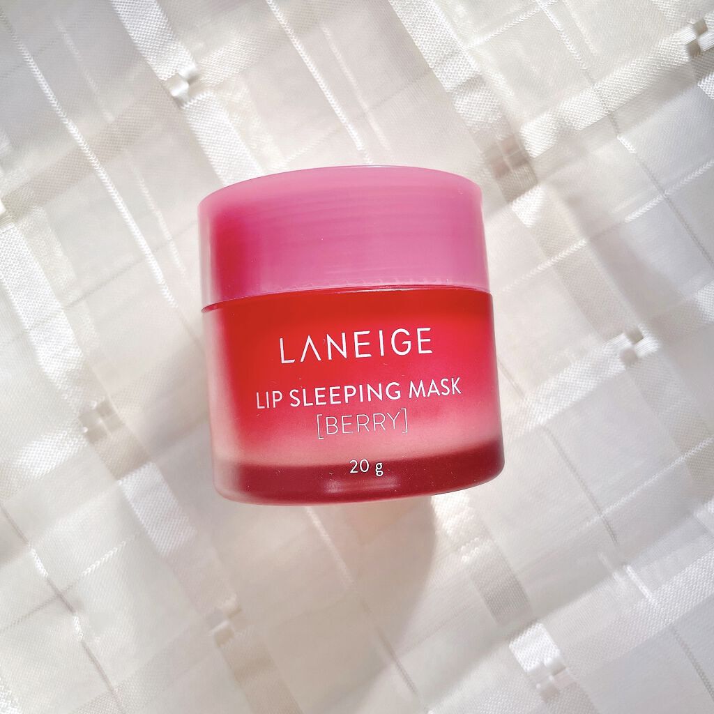 リップスリーピングマスク/LANEIGE/リップバームを使ったクチコミ（1枚目）