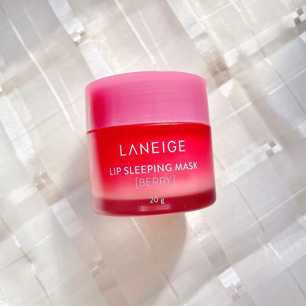 リップスリーピングマスク/LANEIGE/リップバームを使ったクチコミ(1枚目)