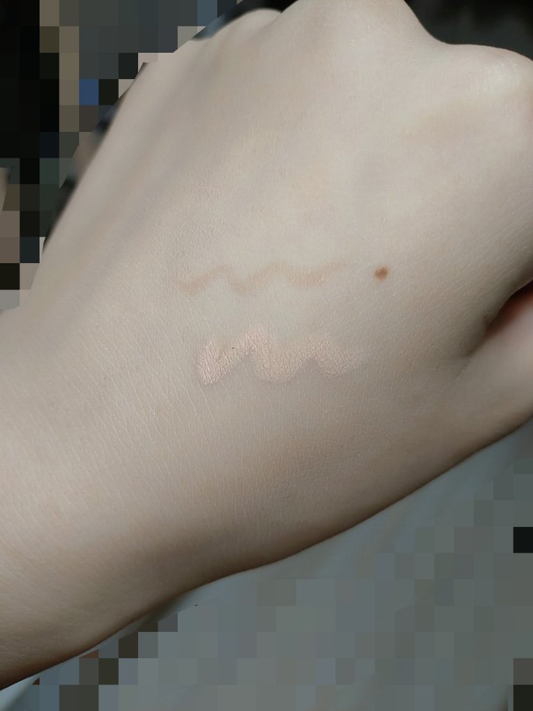 描くアイゾーンコンシーラー/CEZANNE/ペンシルコンシーラーを使ったクチコミ（2枚目）