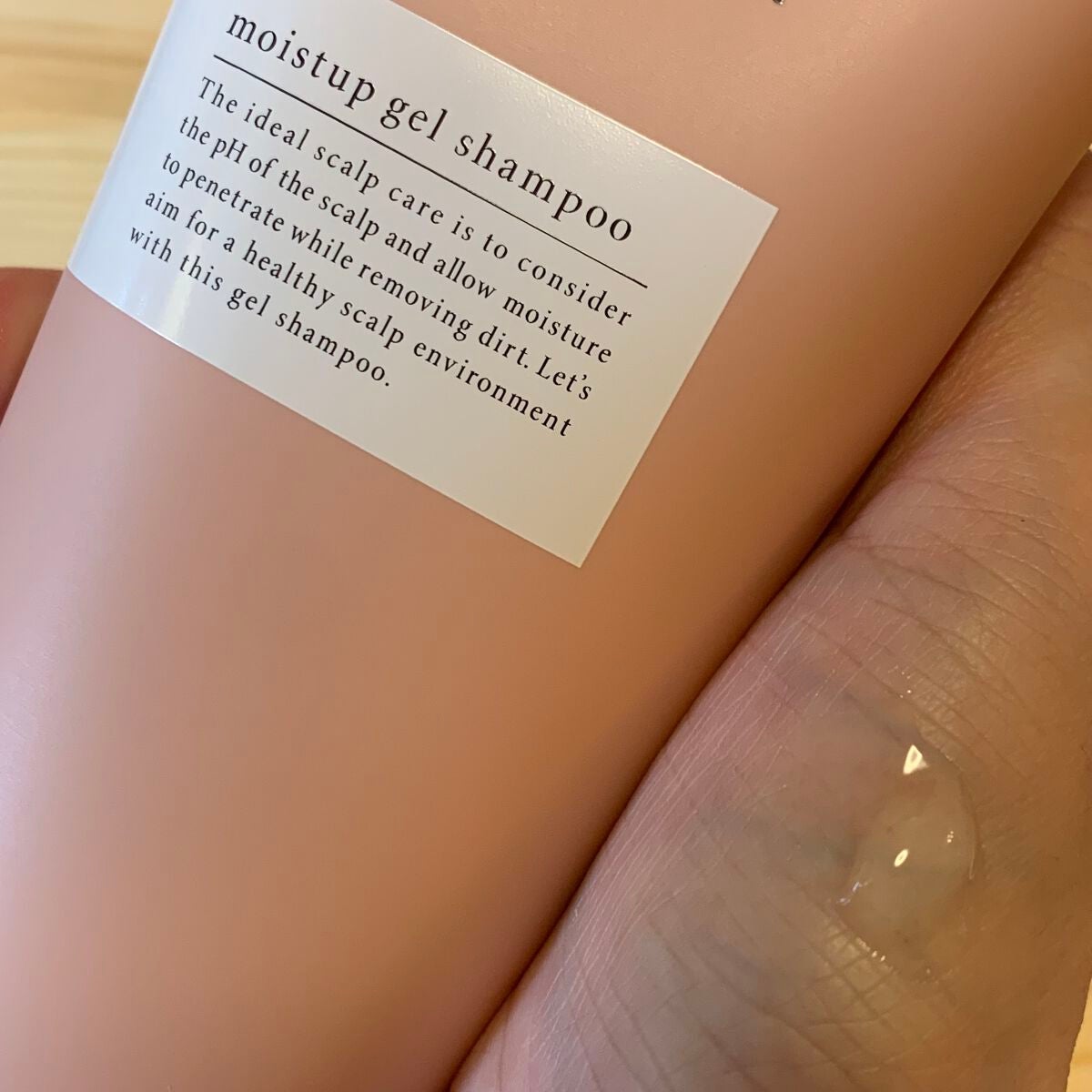 モイストアップ ジェル シャンプー/トリートメント/fuettarich (フエッタリッチ)/サロンシャンプーを使ったクチコミ(1枚目)