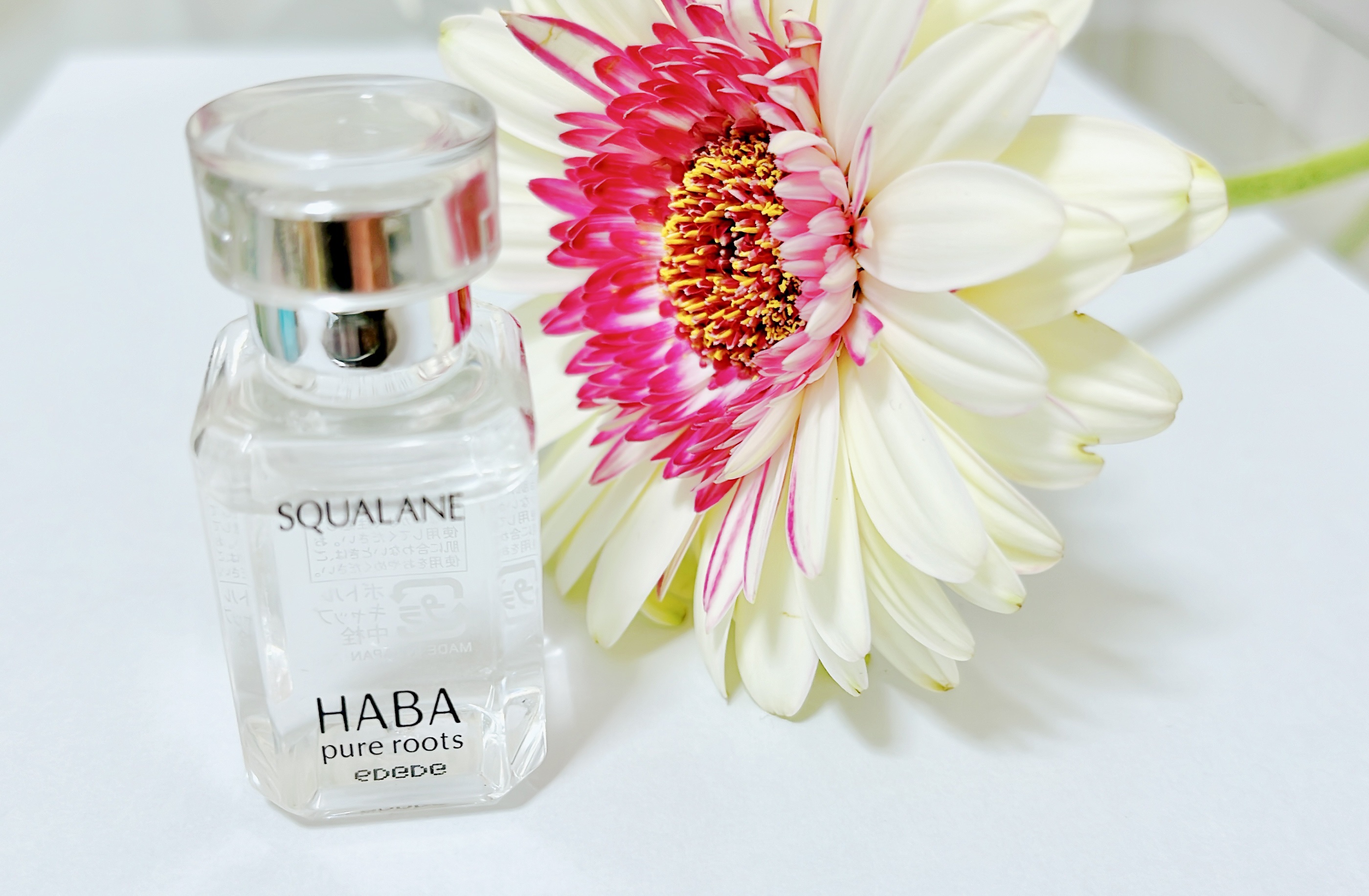 高品位「スクワラン」/HABA/フェイスオイルを使ったクチコミ（1枚目）