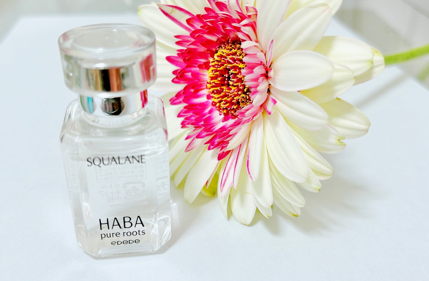 高品位「スクワラン」/HABA/フェイスオイルを使ったクチコミ(1枚目)