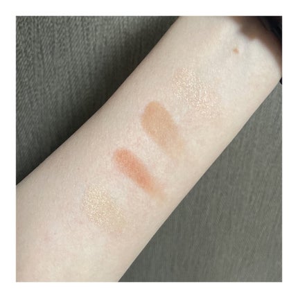 ディメンショナルビジョンアイパレットアリー/THREE/ジェル・クリームアイシャドウを使ったクチコミ(3枚目)