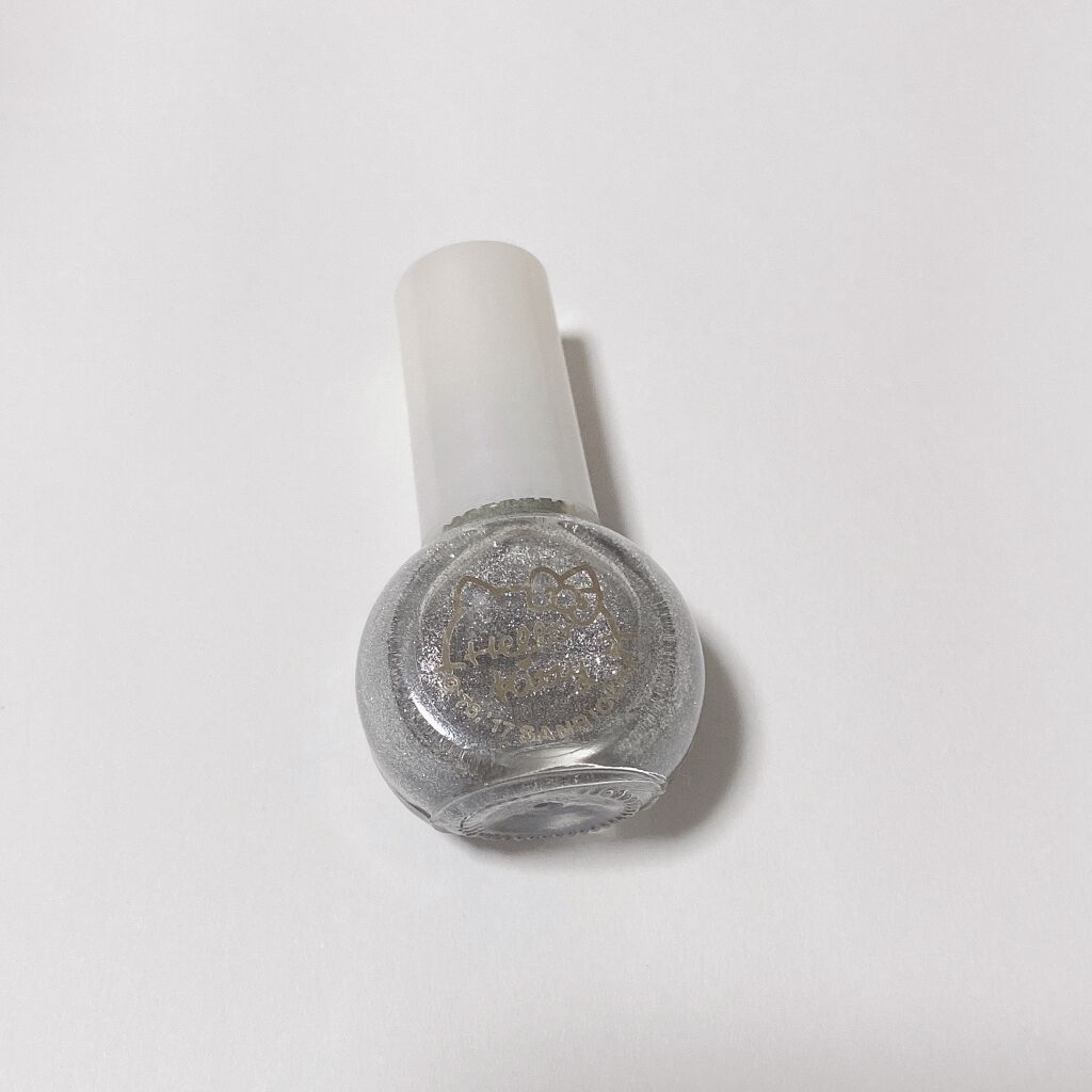 サンリオネイル/DAISO/マニキュアを使ったクチコミ（2枚目）