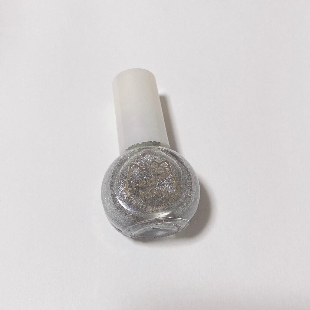 サンリオネイル/DAISO/マニキュアを使ったクチコミ(2枚目)