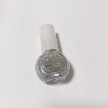 サンリオネイル/DAISO/マニキュアを使ったクチコミ(2枚目)