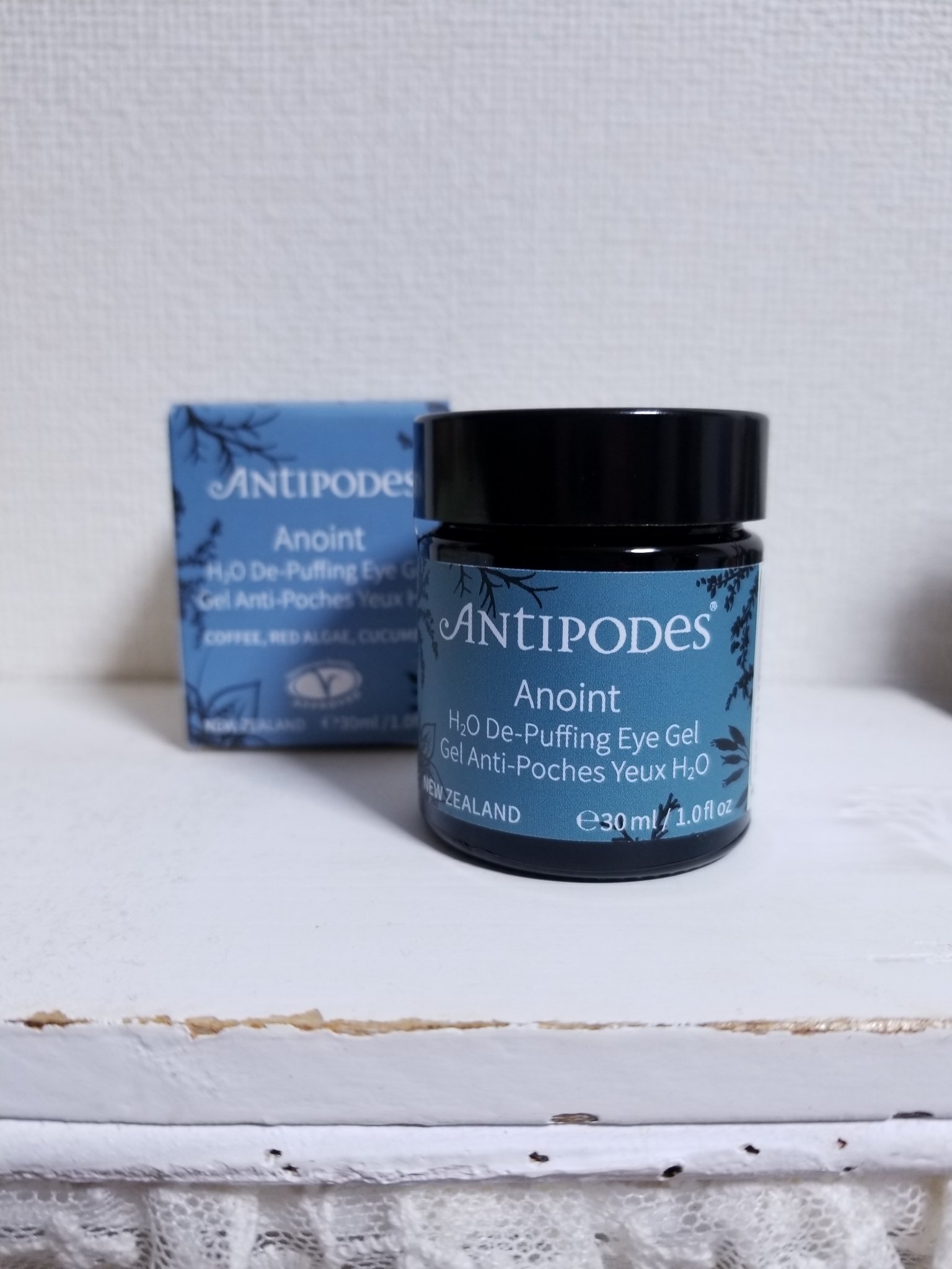 アノイント H2O ディパッフィング アイジェル/Antipodes/アイケア・アイクリームを使ったクチコミ（1枚目）