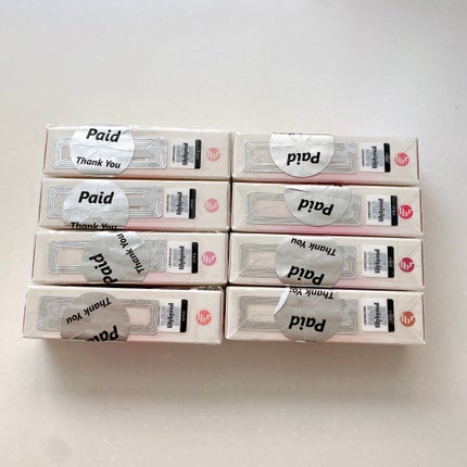 スウィート ライアー ミルキー ティント/lilybyred/口紅を使ったクチコミ(10枚目)