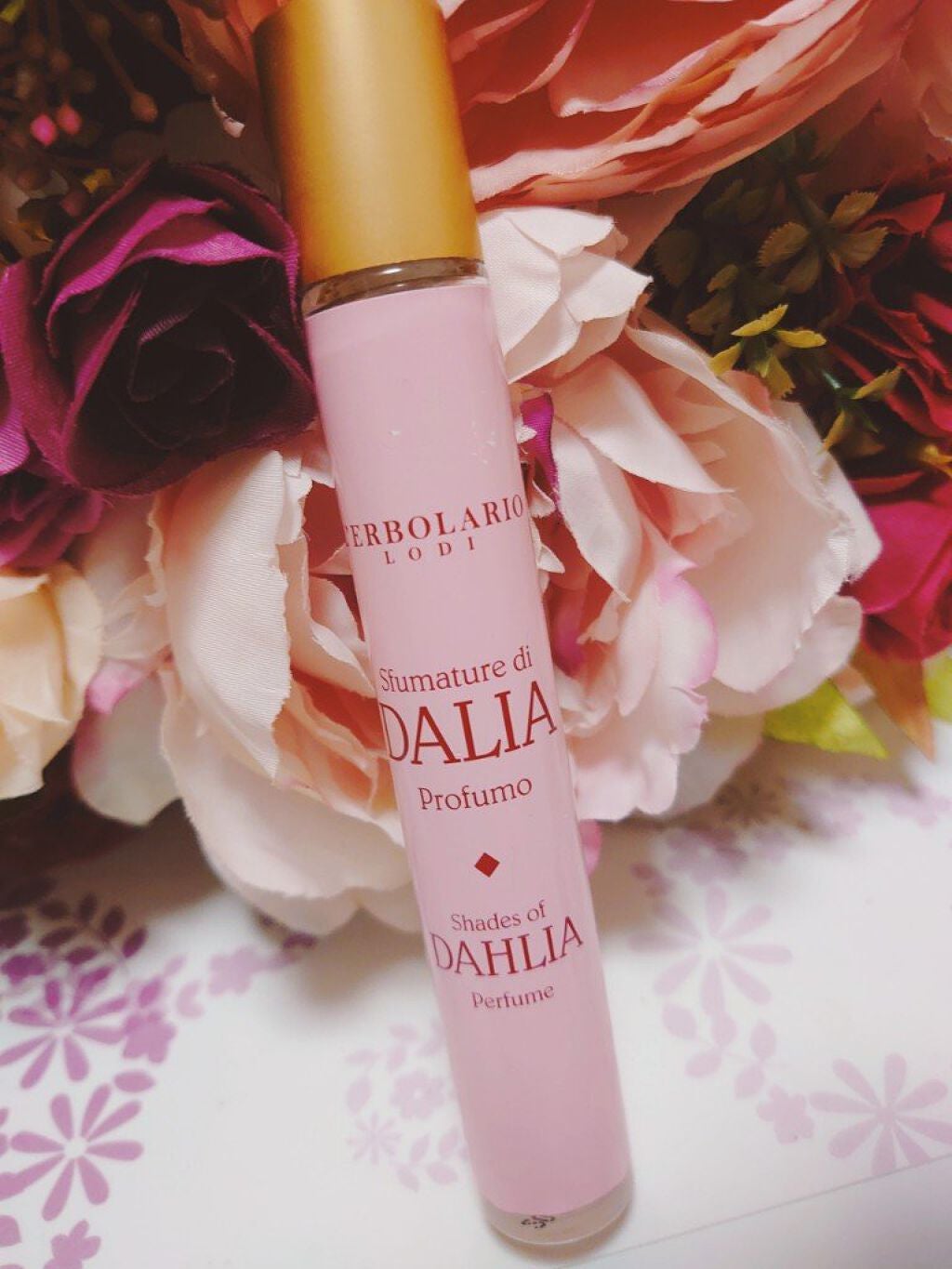 Sfumature di Dalia(スフマトゥーレ ディ ダリア) パフューム/L'ERBOLARIO/香水(レディース)を使ったクチコミ(3枚目)