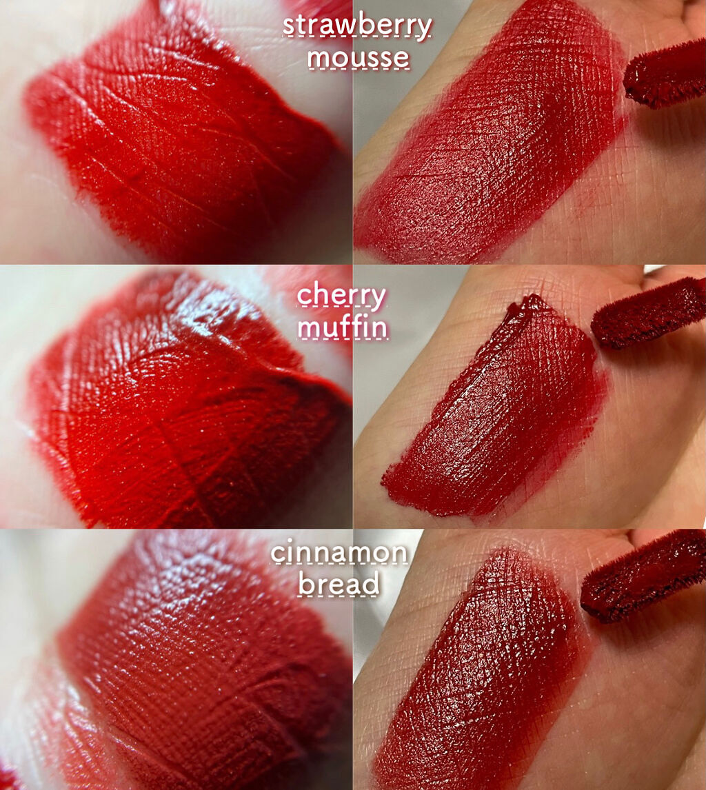 VELVET LIP PLUS/keybo/口紅を使ったクチコミ（3枚目）