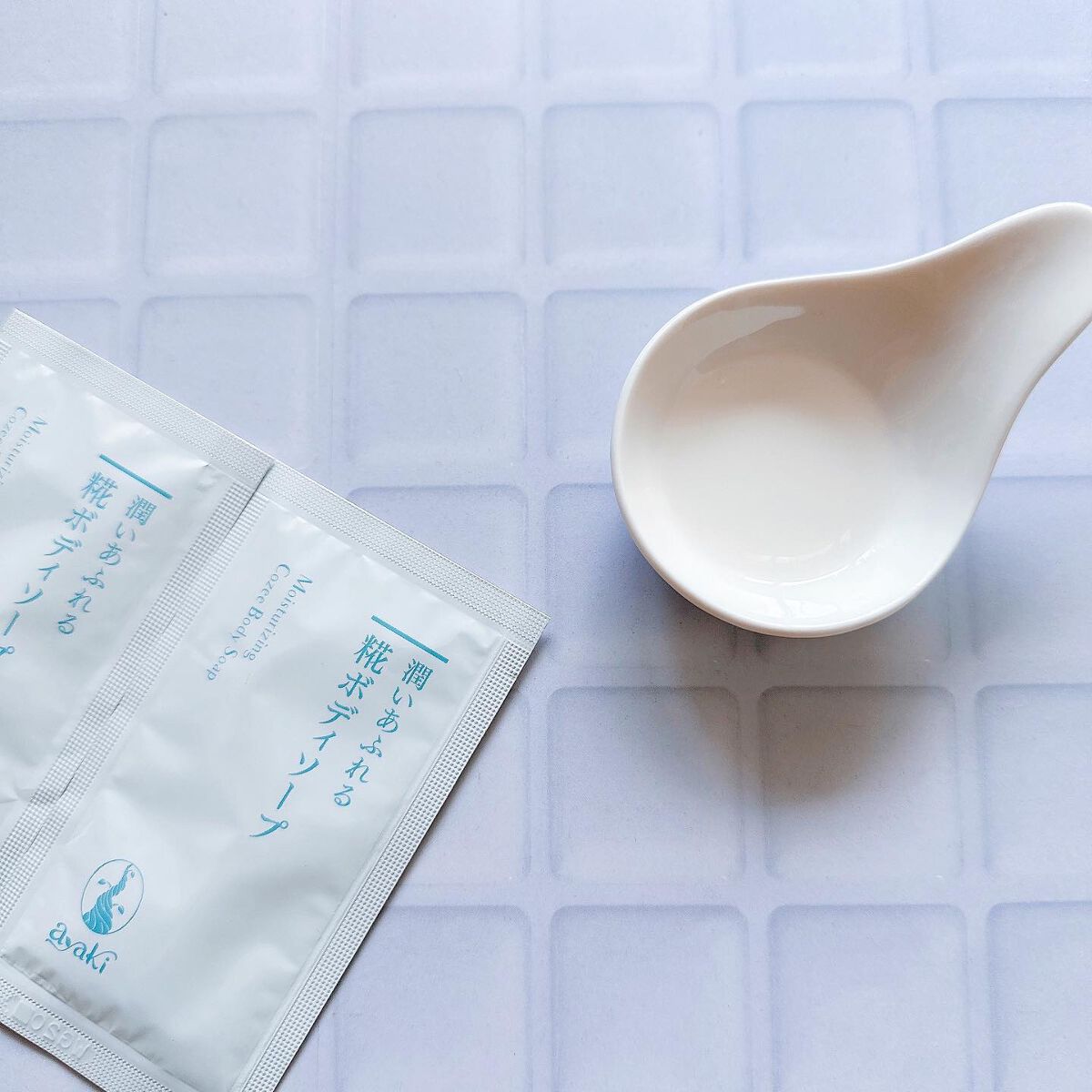 潤いあふれる糀ボディソープ/ayaki/ボディソープを使ったクチコミ(5枚目)