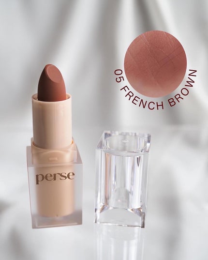 ベルベットフィックスリップバーム/perse/リップバームを使ったクチコミ(1枚目)