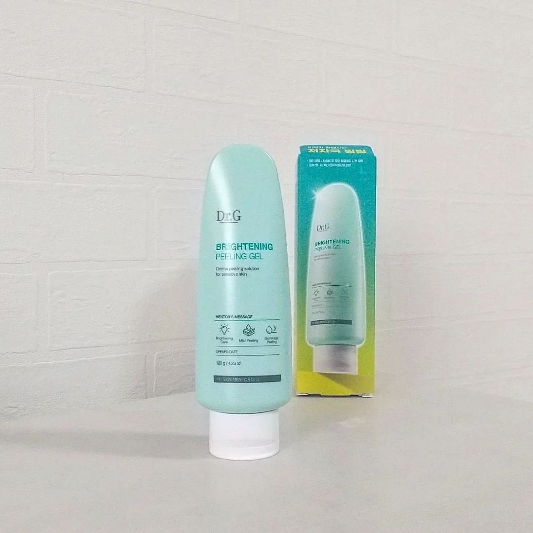 ブライトニングピーリングジェル/Dr.G/ピーリングを使ったクチコミ(1枚目)