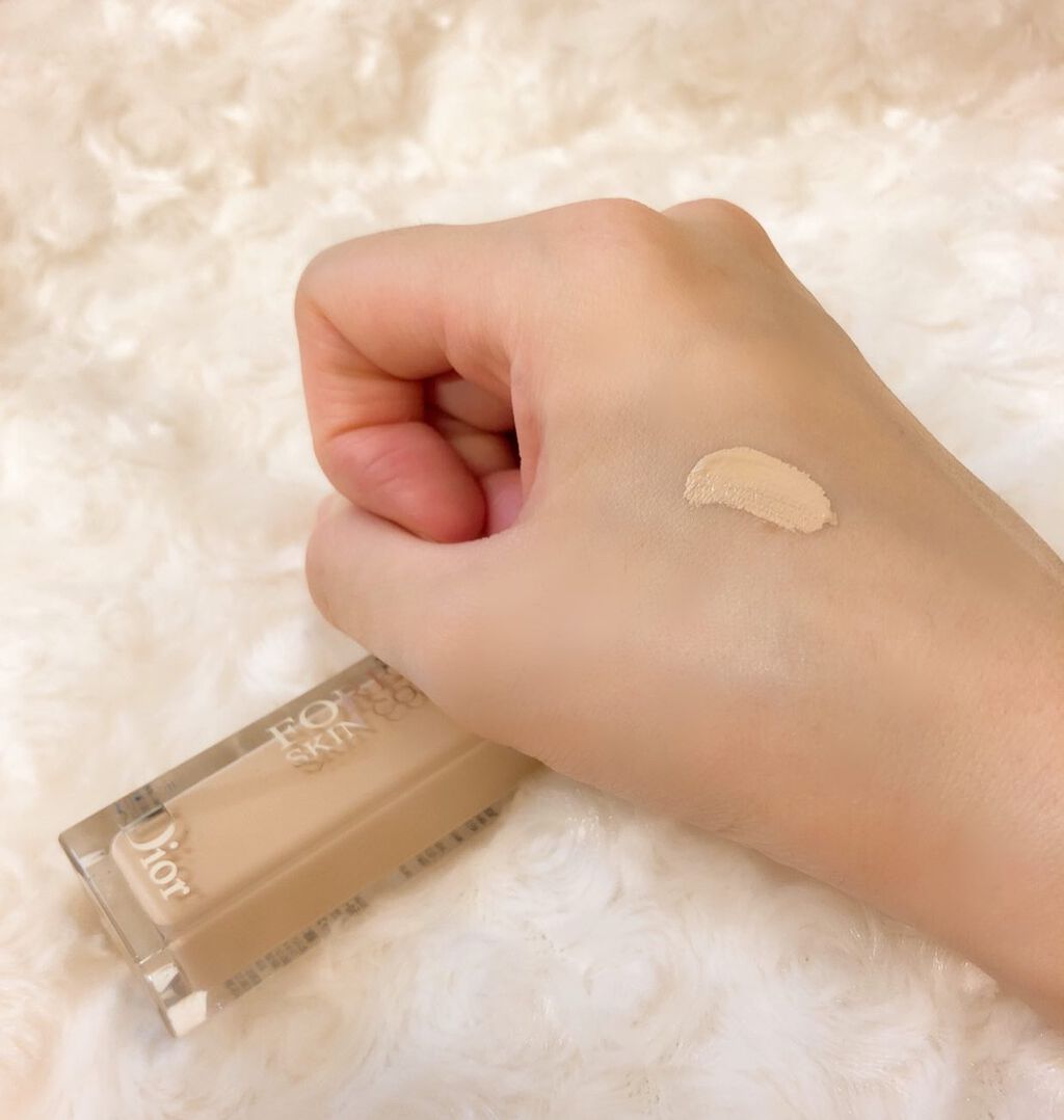 【旧】ディオールスキン フォーエヴァー スキン コレクト コンシーラー/Dior/リキッドコンシーラーを使ったクチコミ(2枚目)