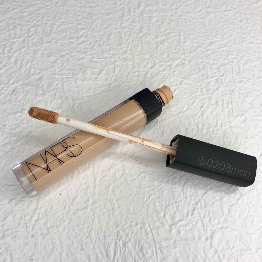 ラディアントクリーミーコンシーラー/NARS/リキッドコンシーラーを使ったクチコミ（1枚目）