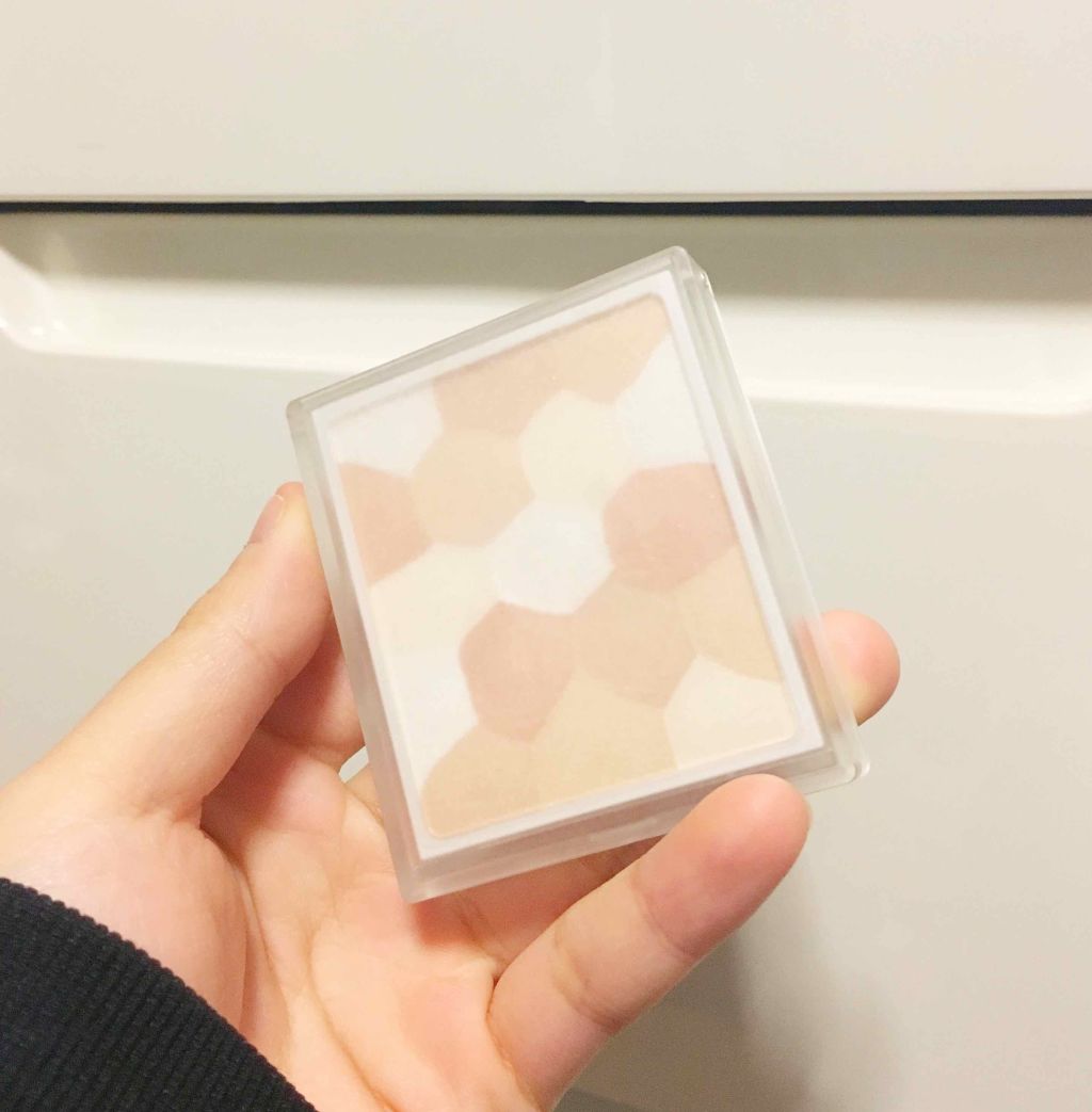 ルースパウダープレストタイプ/無印良品/プレストパウダーを使ったクチコミ(1枚目)
