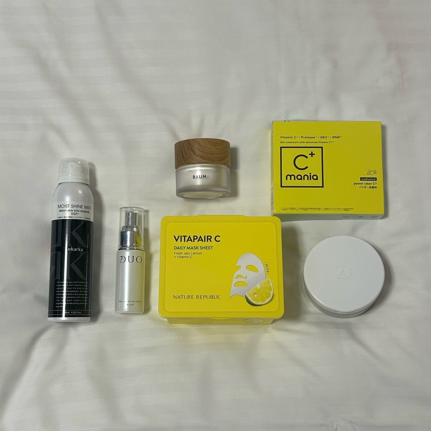 あや@フォロバ100 on LIPS 「🫧出張スキンケアセット🫧#duo_クレンジングクレンジングバー..」(1枚目)