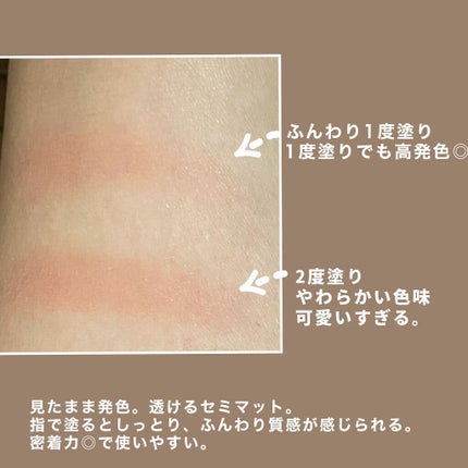 アイプランナー/excel/単色アイシャドウを使ったクチコミ(3枚目)