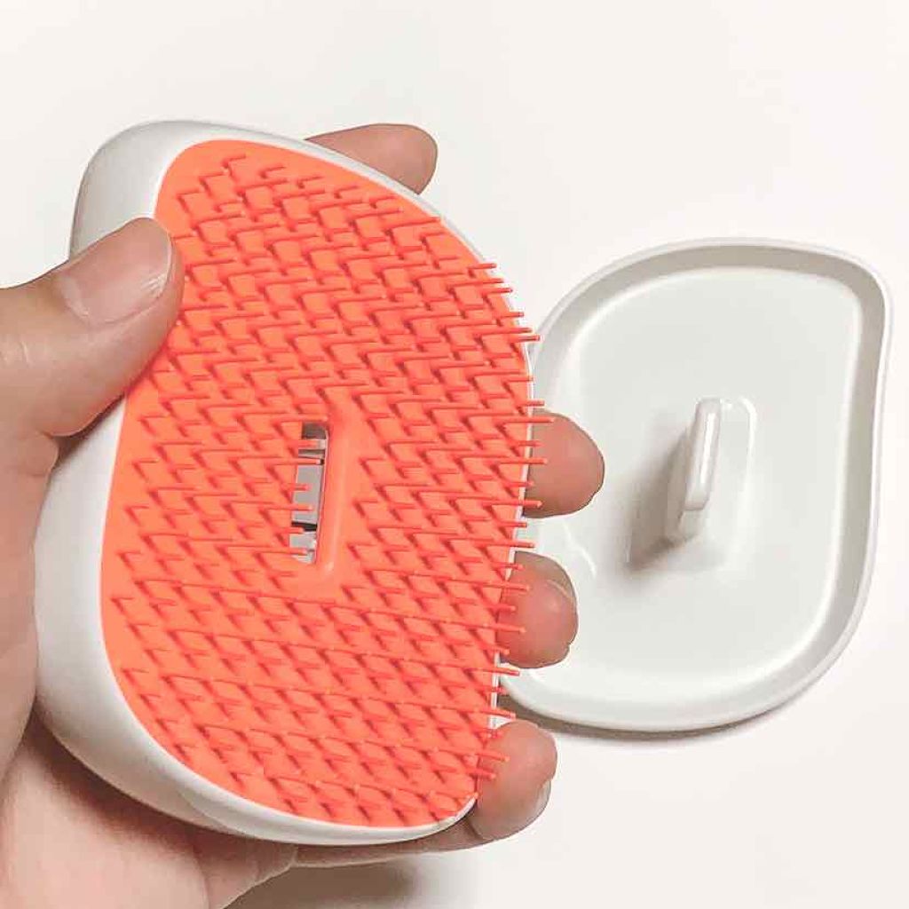 コンパクトスタイラー/TANGLE TEEZER/ヘアブラシを使ったクチコミ（3枚目）