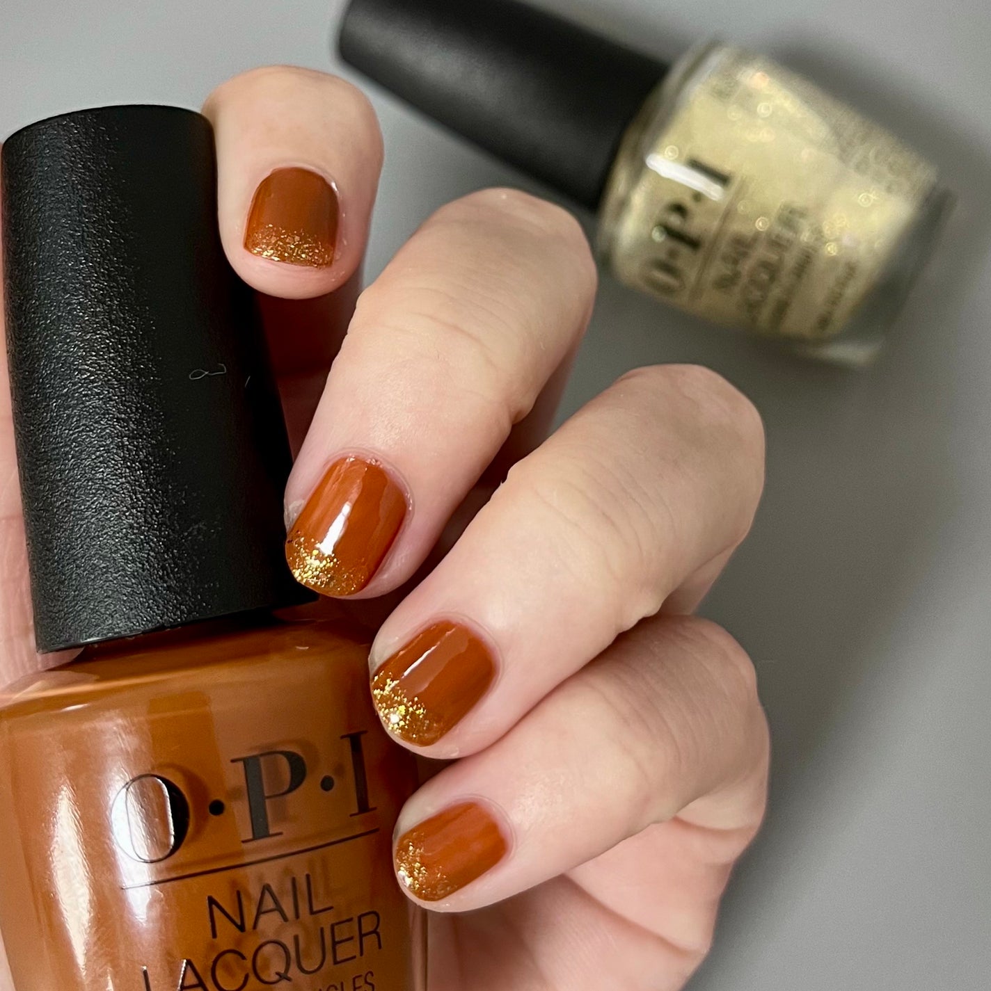 ネイルラッカー/O・P・I/マニキュアを使ったクチコミ(4枚目)