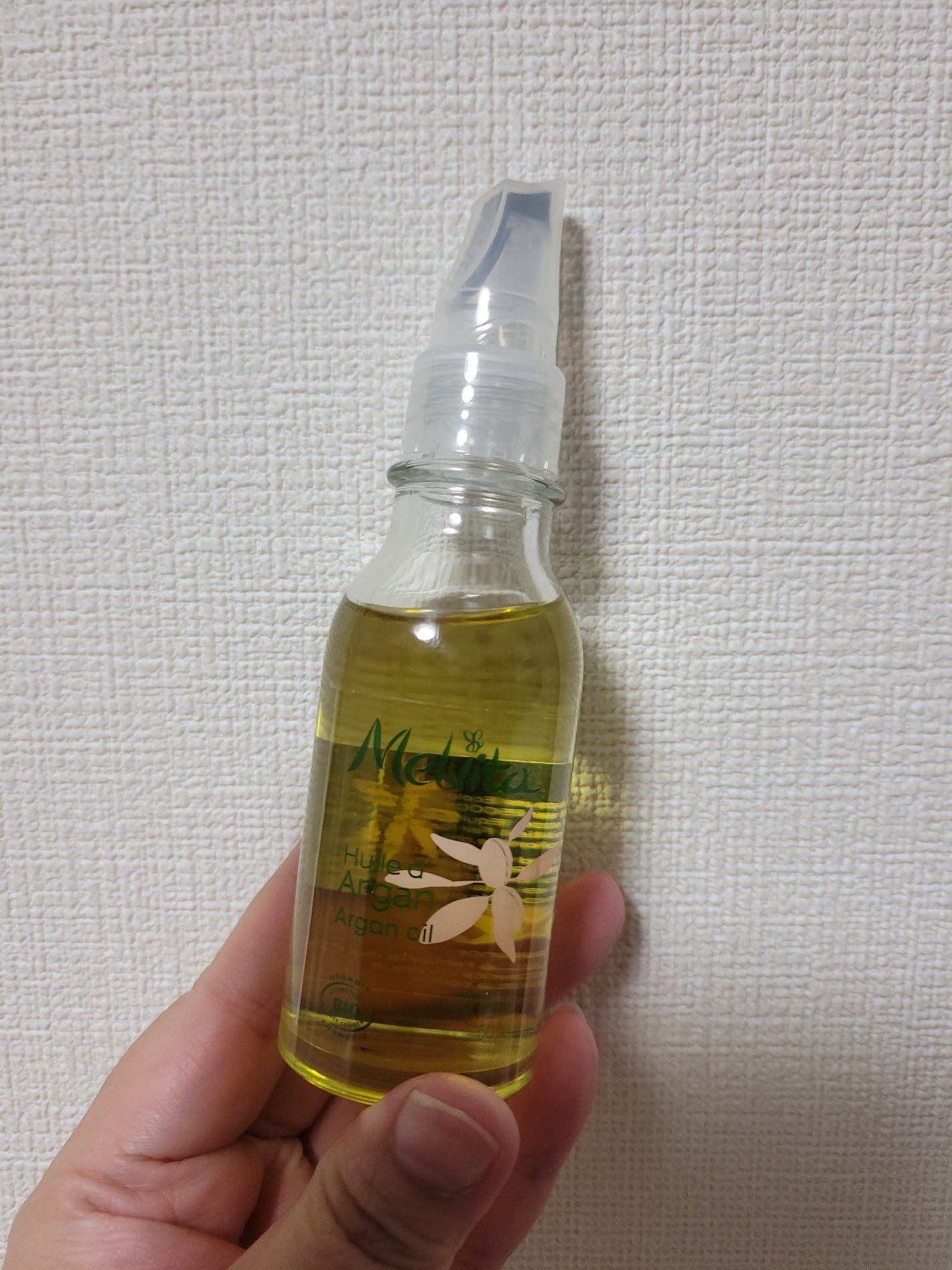 ビオオイル アルガンオイル/Melvita/フェイスオイルを使ったクチコミ(1枚目)