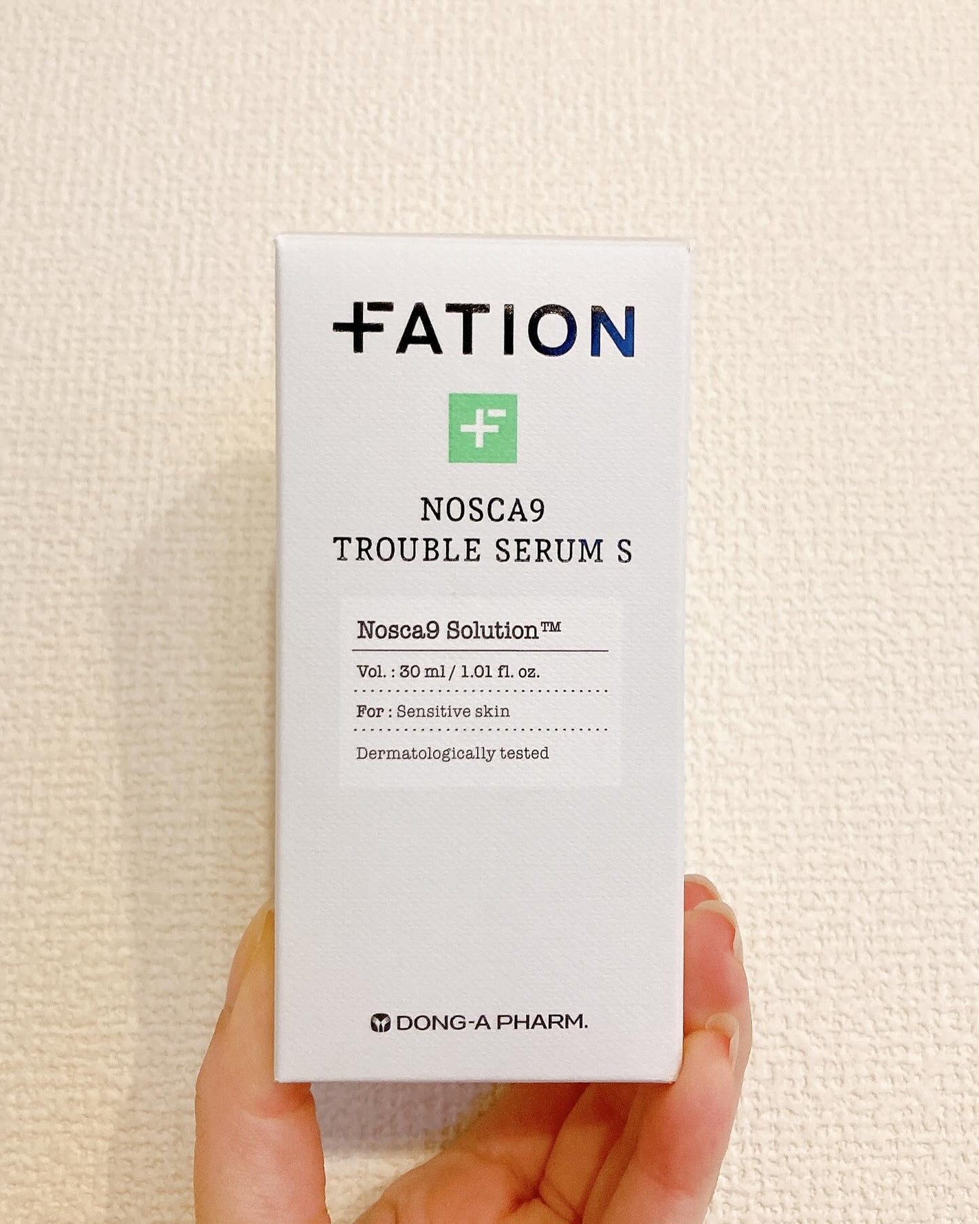 ノスカナイン トラブル セラム/FATION/美容液を使ったクチコミ(4枚目)