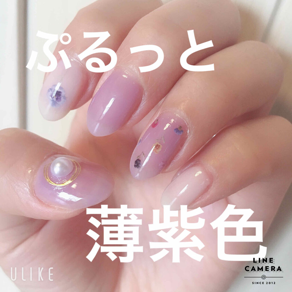 しずくネイルシール/キャンドゥ/ネイルシールを使ったクチコミ（1枚目）