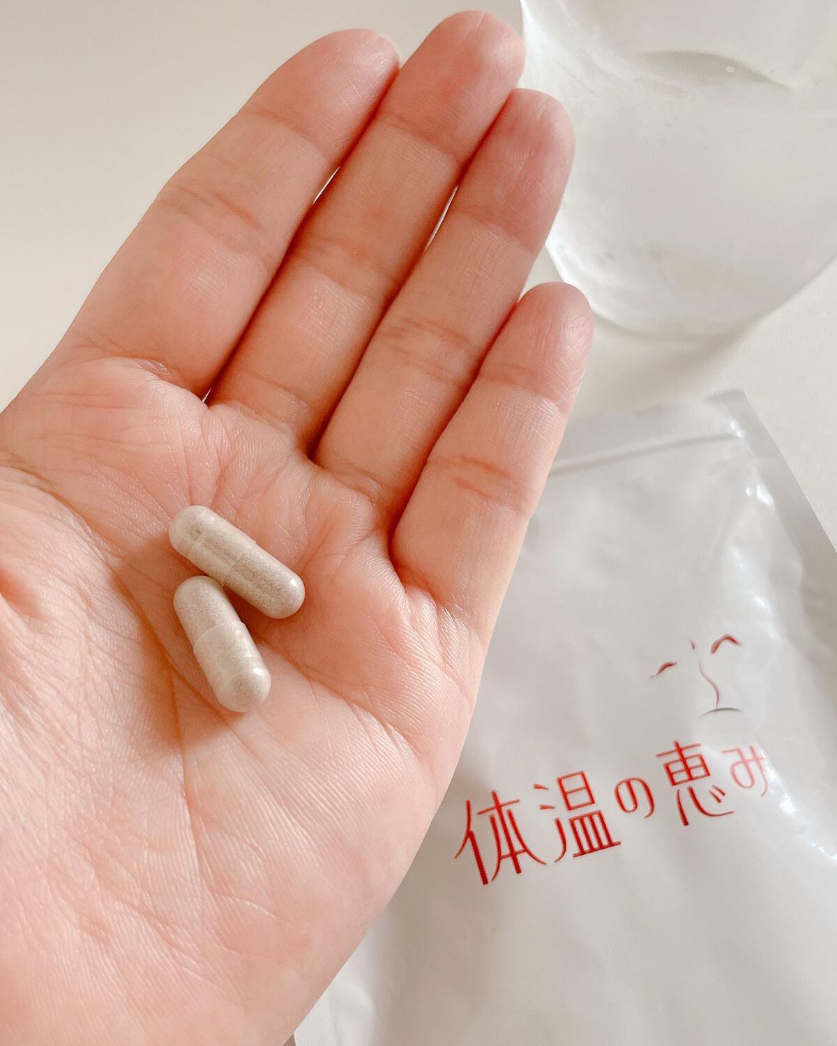 体温の恵み/ぽか美人/健康サプリメントを使ったクチコミ(3枚目)