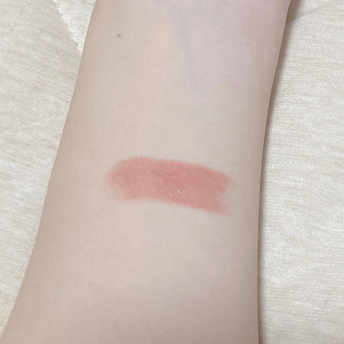 リップカラーシールド/CEZANNE/口紅を使ったクチコミ(4枚目)