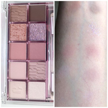 プロ アイ パレット/CLIO/アイシャドウパレットを使ったクチコミ(4枚目)