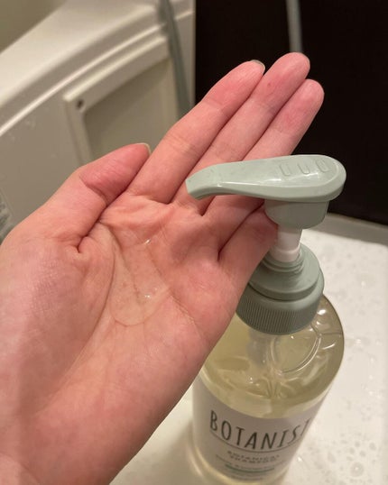 ボタニカルシャンプー/トリートメント(バウンシーボリューム) /BOTANIST/シャンプー・コンディショナーを使ったクチコミ(4枚目)