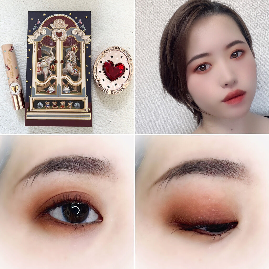 サーカスシリーズ グラデーションブラッシュ /FlowerKnows/パウダーチークを使ったクチコミ（1枚目）