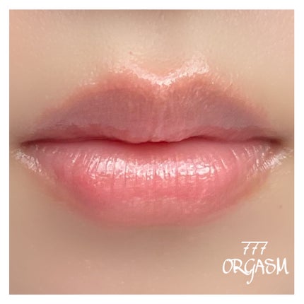 アフターグロー センシュアルシャイン リップスティック/NARS/口紅を使ったクチコミ(4枚目)