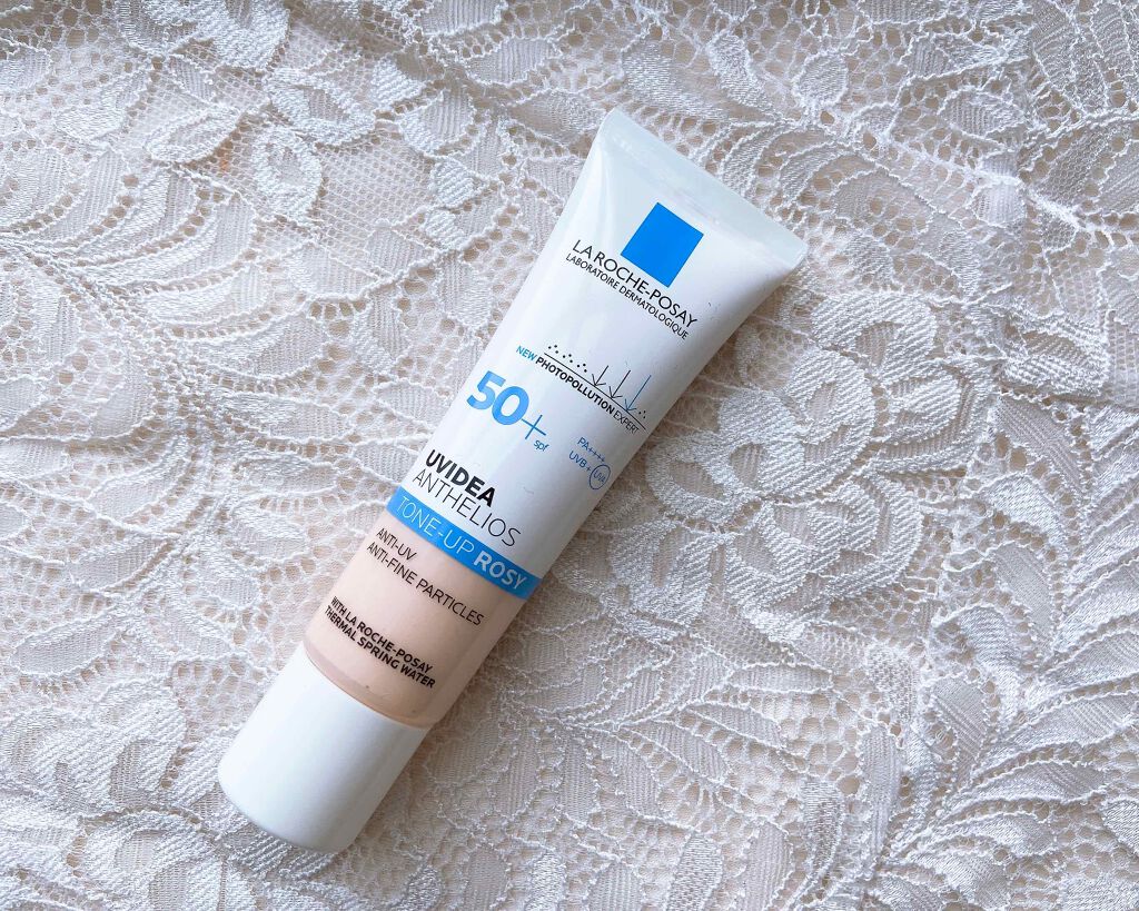 UVイデア XL プロテクショントーンアップ ローズ/ラ ロッシュ ポゼ/日焼け止めクリームを使ったクチコミ(1枚目)