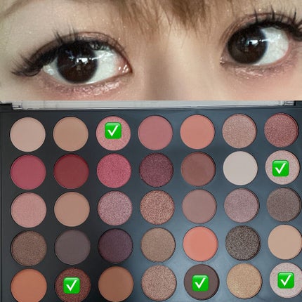 technic/technic/アイシャドウパレットを使ったクチコミ(3枚目)