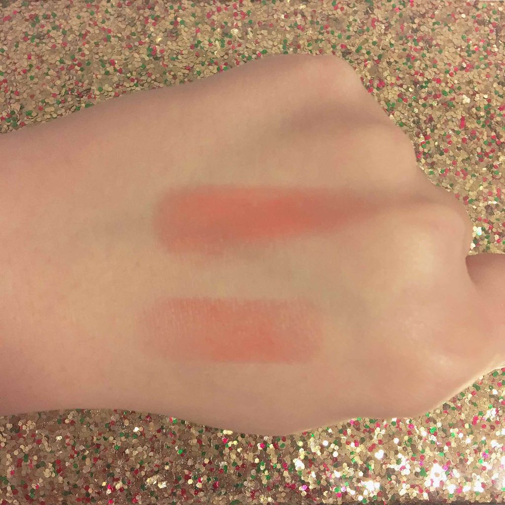 グレイズバームリップ/excel/口紅を使ったクチコミ（3枚目）