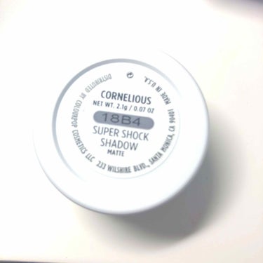 Super Shock Shadow/ColourPop/シングルアイシャドウを使ったクチコミ（3枚目）