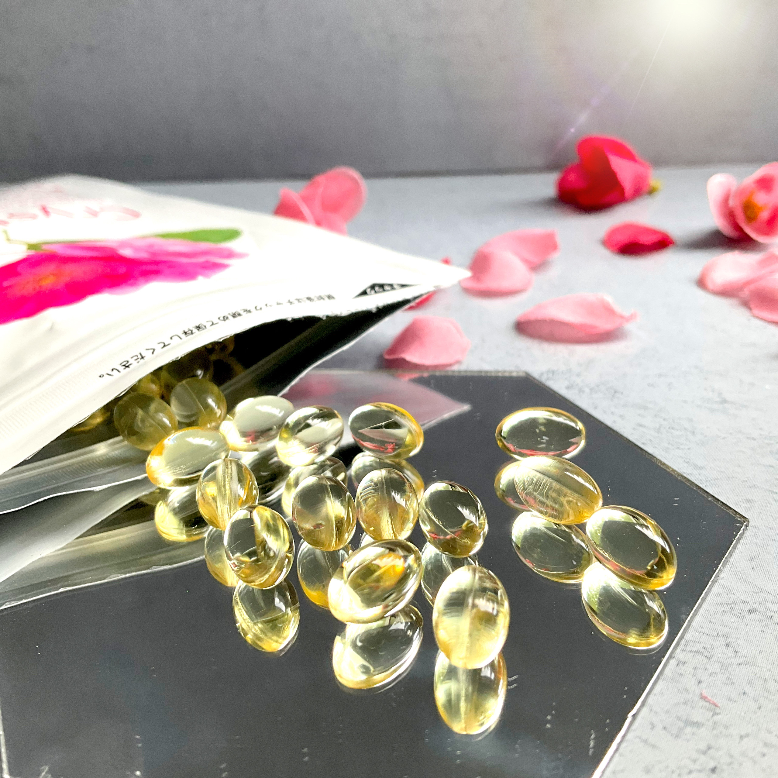 クリスタル･ローズ/すこやか笑顔/美容サプリメントを使ったクチコミ（2枚目）