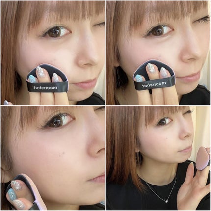マイクロセッティングフィットEX SPF50+PA++++ Micro setting fit Cushion EX/moonshot/クッションファンデーションを使ったクチコミ(3枚目)