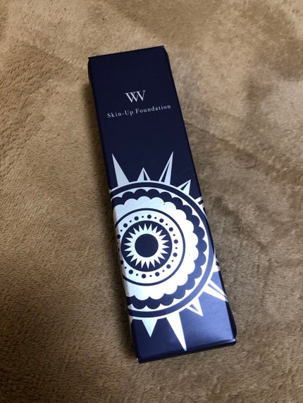 WV スキンアップファンデーション/キラ★リズム/リキッドファンデーションを使ったクチコミ(1枚目)