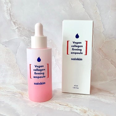 Vegan collagen firming ampoule/suiskin/美容液を使ったクチコミ（3枚目）